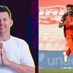 Australian pacer Brett Lee has wished Umran Malik to break the record of Shoaib Akhtar's fastest ball record in future.