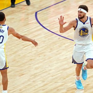 "Klay Thompson is more trustable in the NBA Finals than Stephen Curry is!": Skip Bayless praises Warriors' #11 while dissing his Splash Brother after Game 1