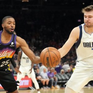 "Didn't think that would happen especially Dallas then the motherf**kers got us": Mikal Bridges admits being embarrassed losing Game Seven at home
