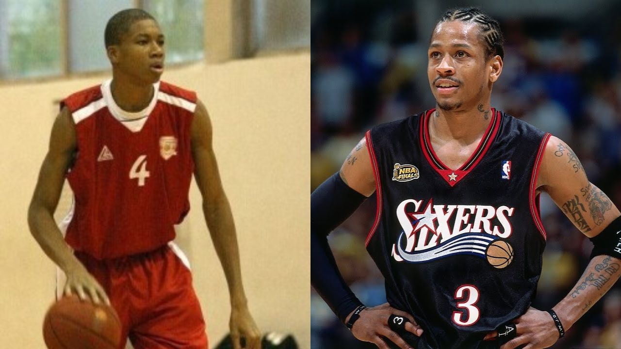 "Giannis Antetokounmpo used to pay $1 at the internet cafe for watching Allen Iverson highlights!": 'Greek Freak' idolized 'The Answer' and used to spend his pocket money on his game footages