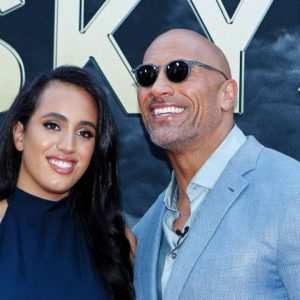 The Rock's daughter flaunts her new look on Twitter after her name change