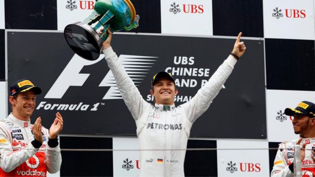 "Felt like driving a Le Mans 24 hours" - Nico Rosberg compares his first Formula One victory to the 24 Hours of Le Mans