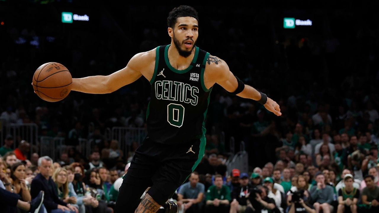Jayson Tatum signed a $195M max contract extension with the Boston Celtics but had nothing to eat at one point growing up.