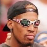 Dennis Rodman, who lost over $30 million, was jailed 100 times due to 1000s of out-of-control parties
