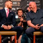 Conor McGregor Dana White