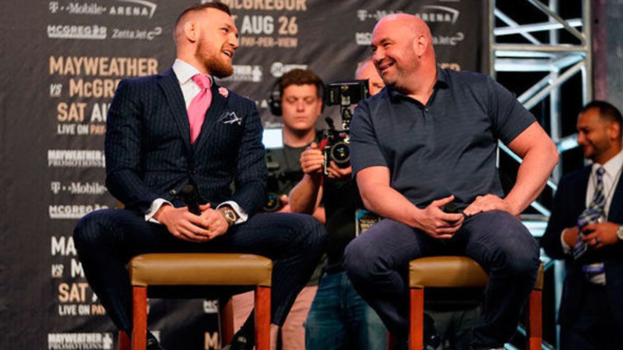 Conor McGregor Dana White
