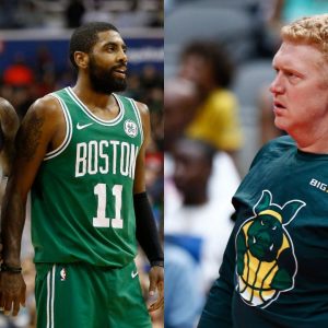 "I'm taking unvaccinated no home game Kyrie over John Wall 8 days a week": NBA Twitter mocks Brian Scalabrine's proposed suggestion