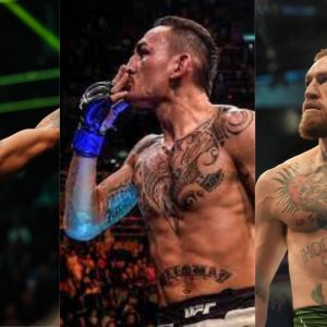 Max Holloway Charles Oliveira