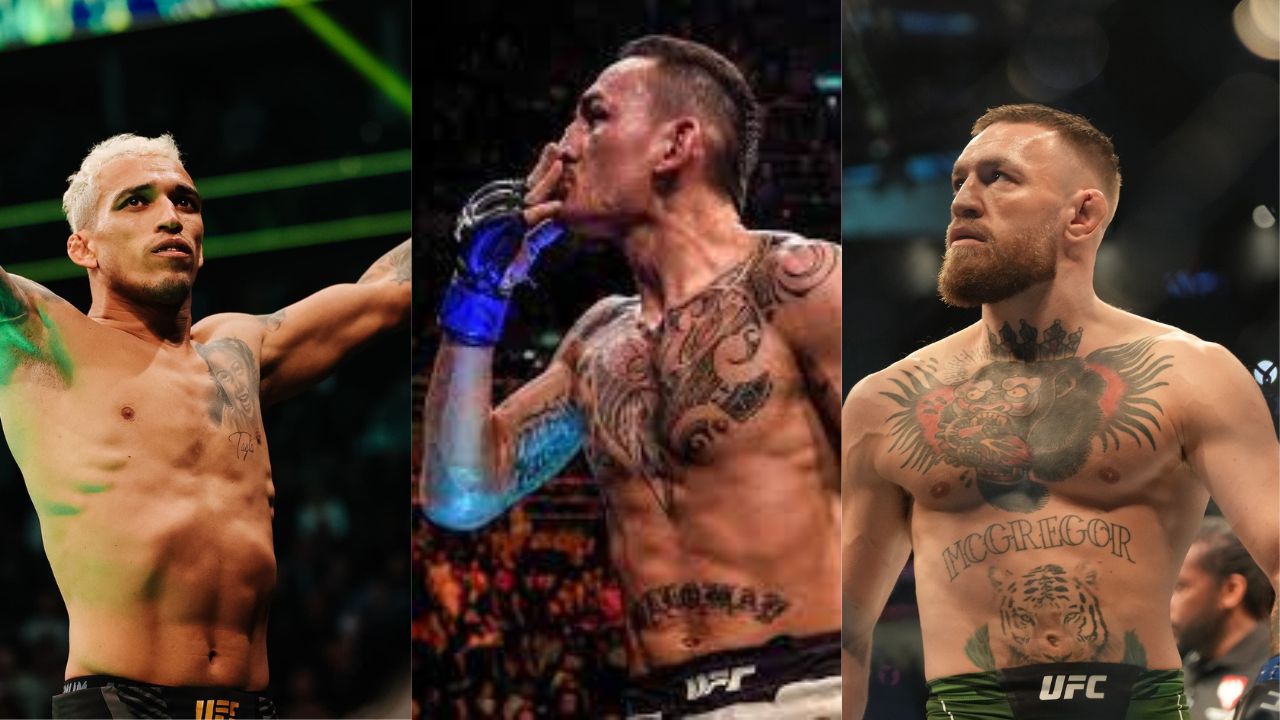 Max Holloway Charles Oliveira