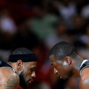 “LeBron James needed Dwyane Wade to teach him how win a championship”: Skip Bayless recalls Heat guard was called ‘Wade Country’ because he owned Miami