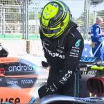 "We all know this is a bit of a sh*t box to drive at the moment"- Watch Lewis Hamilton struggle to walk due to back pain after Azerbaijan GP