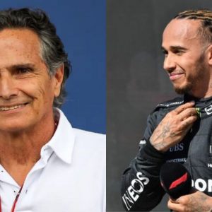 "Nelson Piquet won't be allowed back in the paddock"- Fans rejoice as F1 bans three-time Champion for racially abusing Lewis Hamilton
