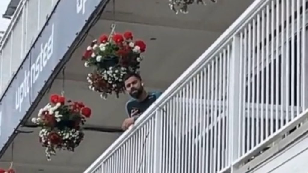 "Match khelne aaya hai ya photo khichwane": Virat Kohli scolds fan for disturbing K Nagarkoti in India practice match