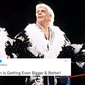 Ric Flair last match