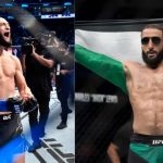 Khamzat Chimaev Belal Muhammad