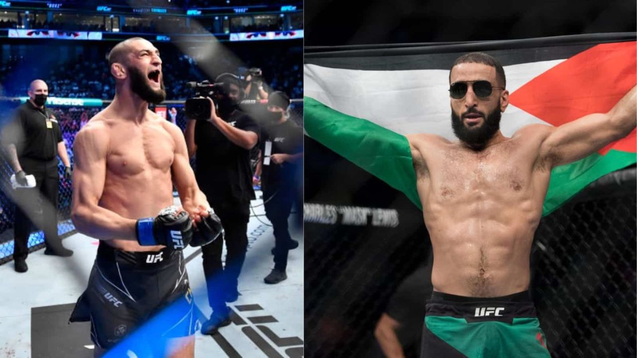 Khamzat Chimaev Belal Muhammad