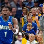 "I'm doing this drill that they say Steph be doing": Anthony Edwards reveals his welcome to the NBA moment