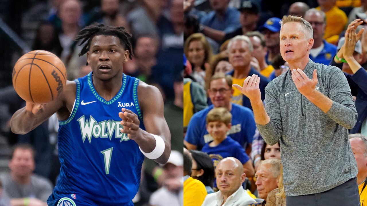 "I'm doing this drill that they say Steph be doing": Anthony Edwards reveals his welcome to the NBA moment