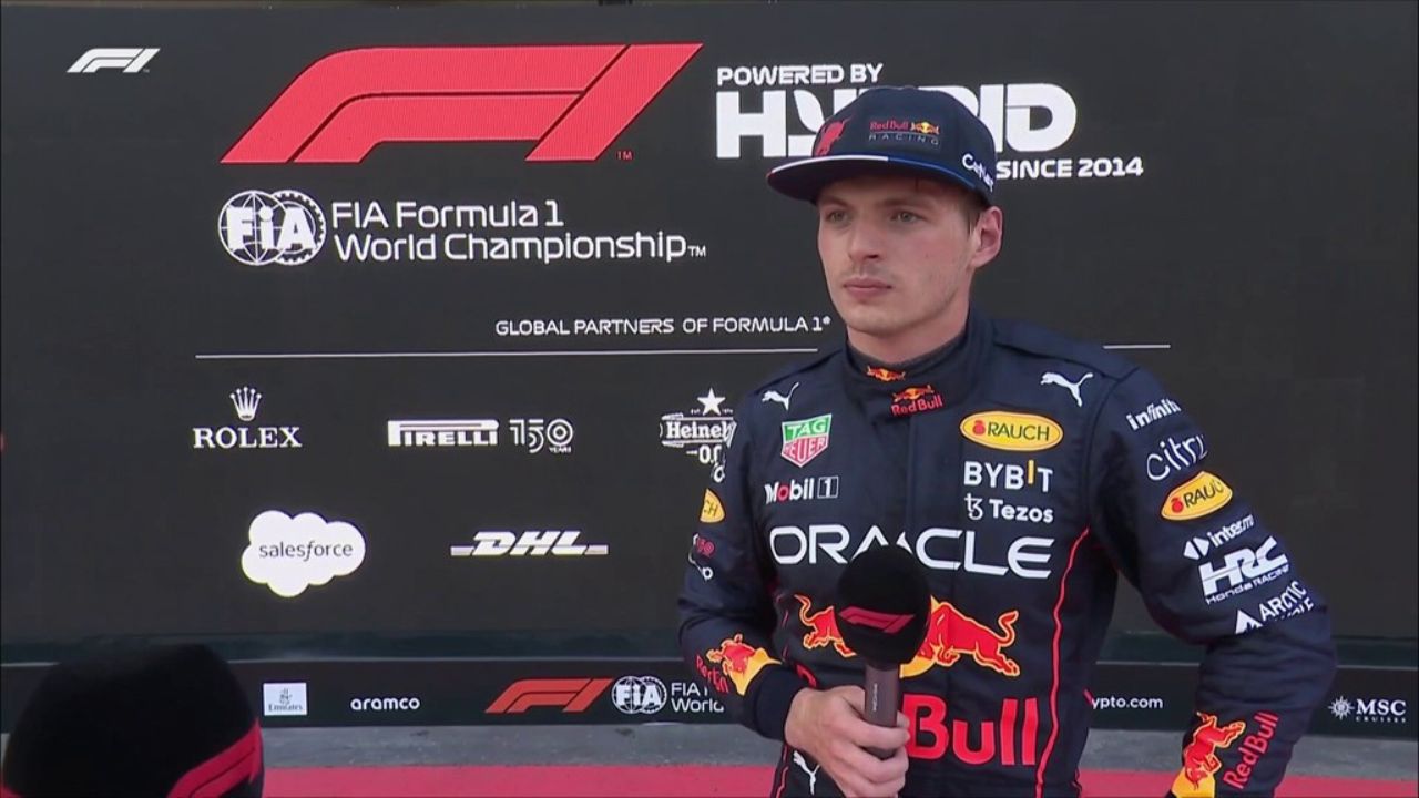 "We have a good opportunity for tomorrow"– Max Verstappen sends warning to Ferrari ahead of main race