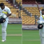 Sarfaraz Khan IPL 2022 runs: Sarfaraz Khan emulates Sidhu Moose Wala's signature step after completing century in Ranji Trophy final