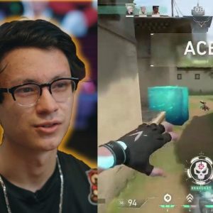 Zekken delivers an insane ace against the guard to secure the 2-1 win for XSET