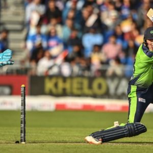 Most sixes in a T20 match: Most runs from boundaries in a T20I match