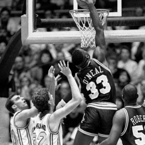 Shaquille O'Neal talks about how former NBA player, Len Bias' death affected him and his father. A crucial life lesson followed.  