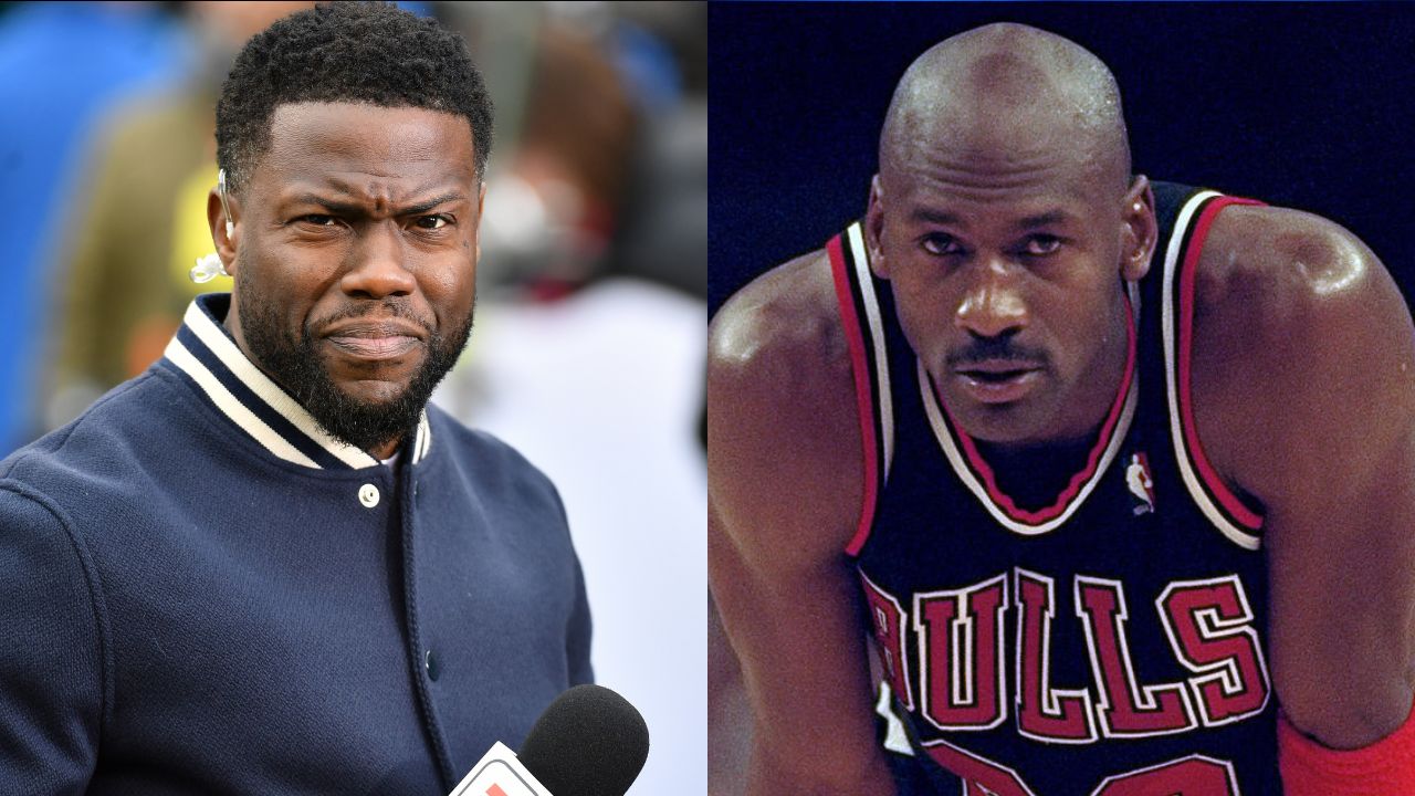 Kevin Hart tried to Explain Michael Jordan's Legacy to Joe Rogan after the Last Dance documentary. He was short of words that sum up MJ.