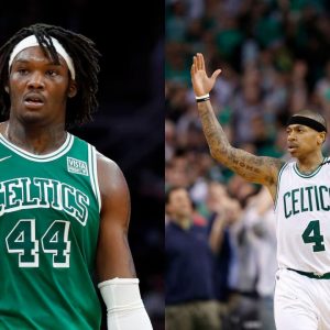 "Heard that before lol!": Isaiah Thomas throws shade at Celtics after reports surface claiming the organization told Robert Williams to play through injury