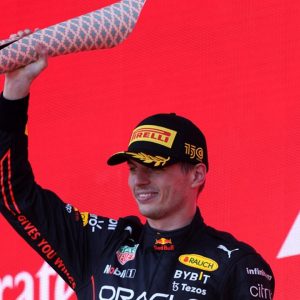 "Only Kimi Raikkonen and Lewis Hamilton have podiums at more venues"- Max Verstappen joins elite company among F1 legends after winning in Azerbaijan