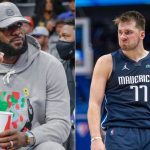 “Luka Doncic walks the ball up the court and gets to his spot every single time”: LeBron James goes on a passionate rant to explain how unstoppable the Mavs MVP is