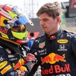 "They had to or else Jos Verstappen would start crying again"– F1 Twitter reacts to Red Bull once again instructing Sergio Perez to give tow to Max Verstappen