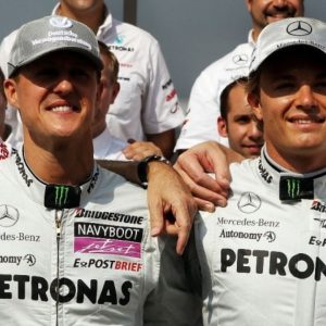 "One of the quickest teammates I've had"– How Michael Schumacher dealt with young Nico Rosberg outbeating him at Mercedes