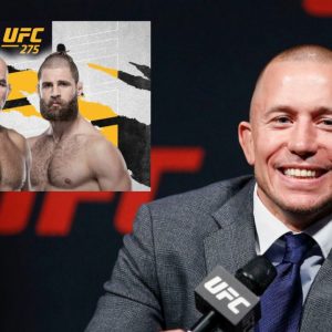 George St-Pierre UFC 275