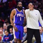 "James Harden will get a large contract, I love him": Doc Rivers beams with confidence when asked about Sixers guard getting $200M+extension