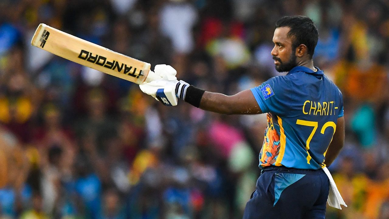 "How good is this guy": Russel Arnold delighted as Charith Asalanka scores maiden ODI century vs Australia at Premdasa Stadium
