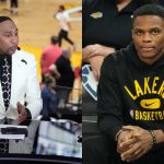 "I'd give up everybody on the Knicks for Russell Westbrook": Stephen A. Smith believes LeBron James and Lakers are not the right fit for former MVP
