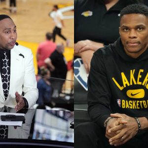 "I'd give up everybody on the Knicks for Russell Westbrook": Stephen A. Smith believes LeBron James and Lakers are not the right fit for former MVP