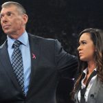 AJ Lee Vince McMahon