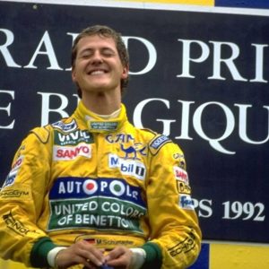 "In my whole history everything comes back back to Spa"– Michael Schumacher explains his special connection with Spa Francorchamps