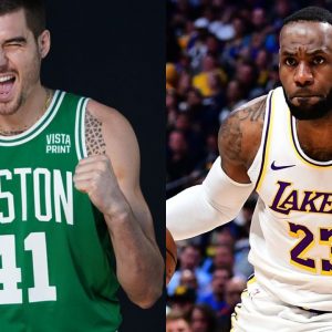 Starring in a movie is big, next to Adam Sandler, even bigger, and it is a basketball movie produced by LeBron James, wild! Not for Juancho!