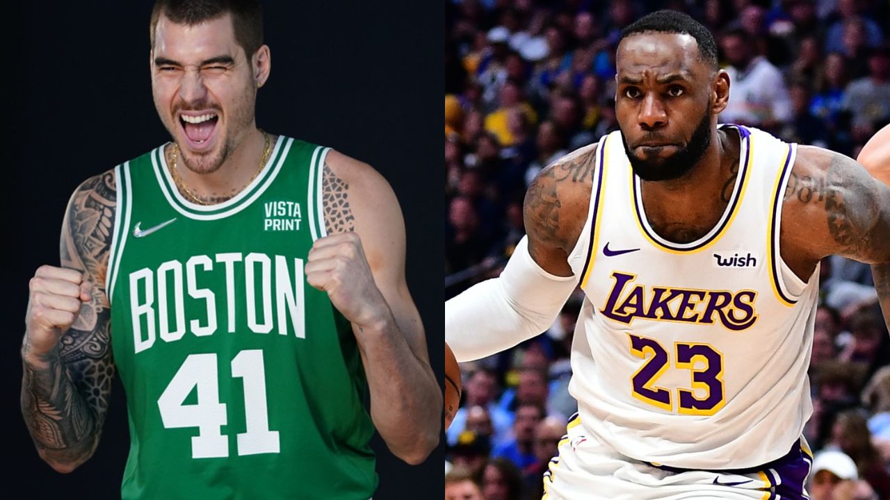 Starring in a movie is big, next to Adam Sandler, even bigger, and it is a basketball movie produced by LeBron James, wild! Not for Juancho!