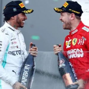 "Lewis Hamilton and Sebastian Vettel together in the same team" - F1 presenter Ted Kravitz picks the two world champions for his Notebook Racing Formula One team