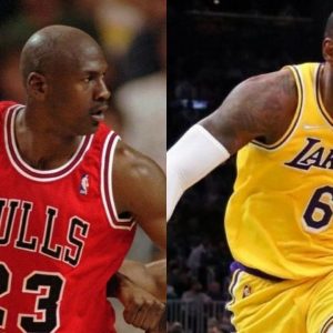 Michael Jordan's 72-10 with the Bulls was good but was LeBron James' 52-0 after 3 quarters with the Lakers better? 