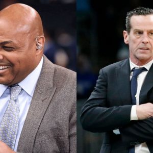 "Kenny Atkinson emulated Charles Barkley by using his ear wax as lip balm": Warriors coach rejected Michael Jordan's offer amidst hilarious clip of his surfacing