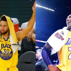 "Damn! Kobe Bryant thinks different!": When Lou Williams was in awe of the Black Mamba for figuring out how to stop Steph Curry