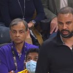 “Vivek Ranadive’s obsession with the Warriors has set Sacramento Kings back 20 years”: NBA Twitter roasts the Kings franchise owner for his presence in a Dubs game for the second time these playoffs