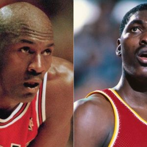 Hakeem Olajuwon wins everything the season after Michael Jordan retires - did the NBA favour the Bulls legend a little more than necessary