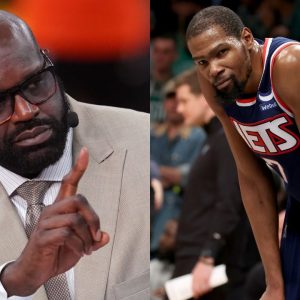 4x NBA champion Shaquille O'Neal slams Kevin Durant's $196M worth decision to leave Brooklyn