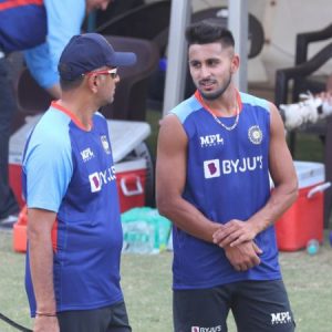 Indian head coach Rahul Dravid said that Umran Malik is an exciting prospect, but he still has a lot of learn in his bowling.